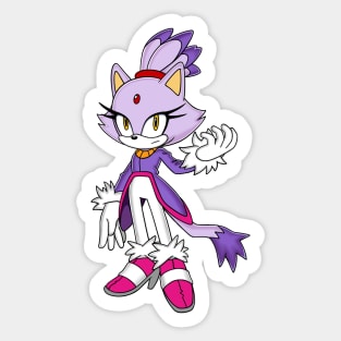 Princess Blaze Sticker